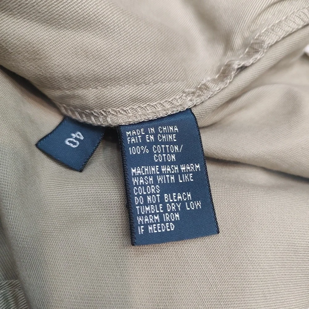 Polo Ralph Lauren The‎ Polo Chino Cotton Tan Shorts Size 40 Preppy Minimalist